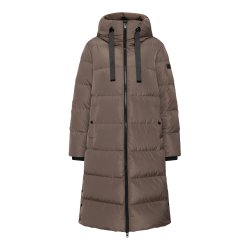 CAMILA DOWN COAT-MOCHA CREAM
