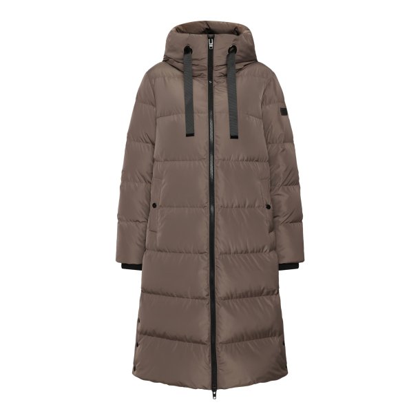 CAMILA DOWN COAT-MOCHA CREAM