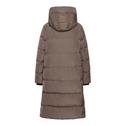 CAMILA DOWN COAT-MOCHA CREAM