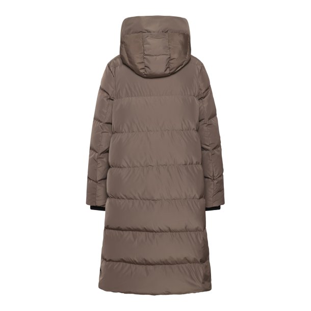 CAMILA DOWN COAT-MOCHA CREAM