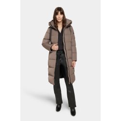 CAMILA DOWN COAT-MOCHA CREAM