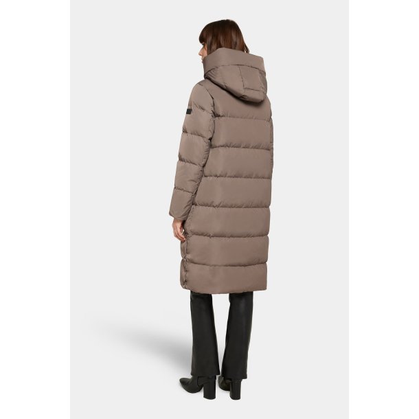 CAMILA DOWN COAT-MOCHA CREAM