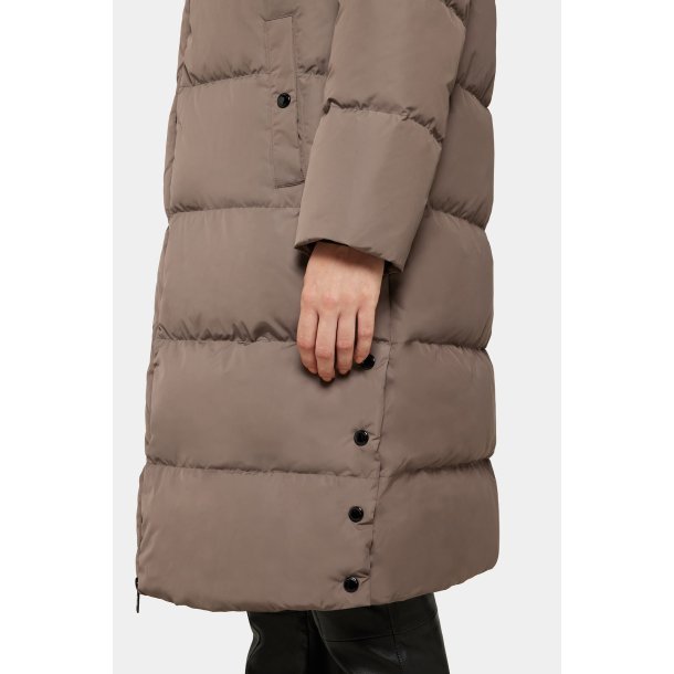 CAMILA DOWN COAT-MOCHA CREAM