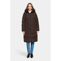 CAMILA DOWN COAT-COFFEE BROWN