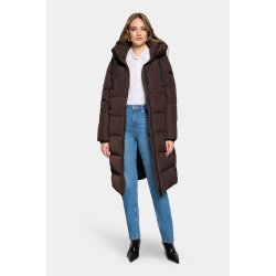 CAMILA DOWN COAT-COFFEE BROWN