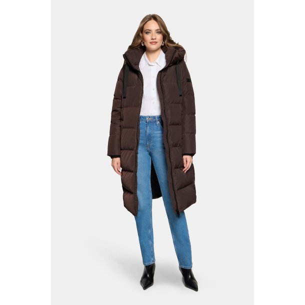 CAMILA DOWN COAT-COFFEE BROWN