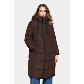 CAMILA DOWN COAT-COFFEE BROWN