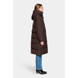 CAMILA DOWN COAT-COFFEE BROWN