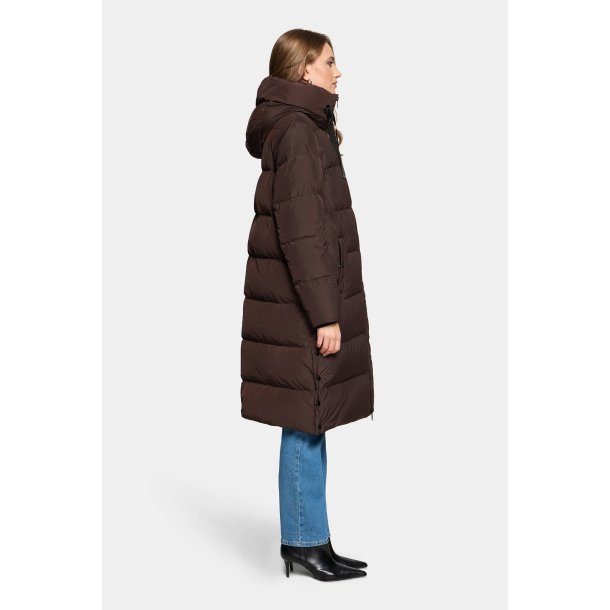 CAMILA DOWN COAT-COFFEE BROWN