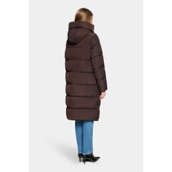 CAMILA DOWN COAT-COFFEE BROWN