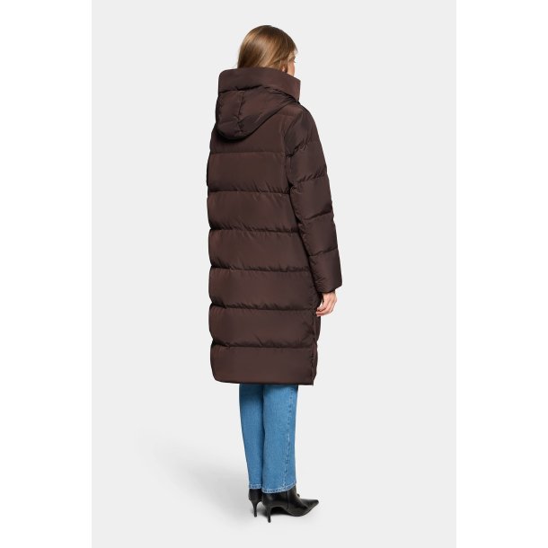 CAMILA DOWN COAT-COFFEE BROWN