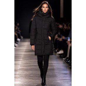 LARK COAT-BLACK