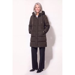 SAKI COAT LEONA-COFFEE BROWN