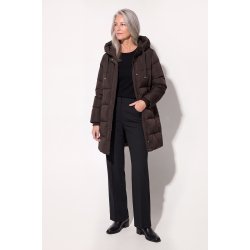 SAKI COAT LEONA-COFFEE BROWN