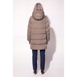 SAKI COAT LEONA-MOCHA CREAM