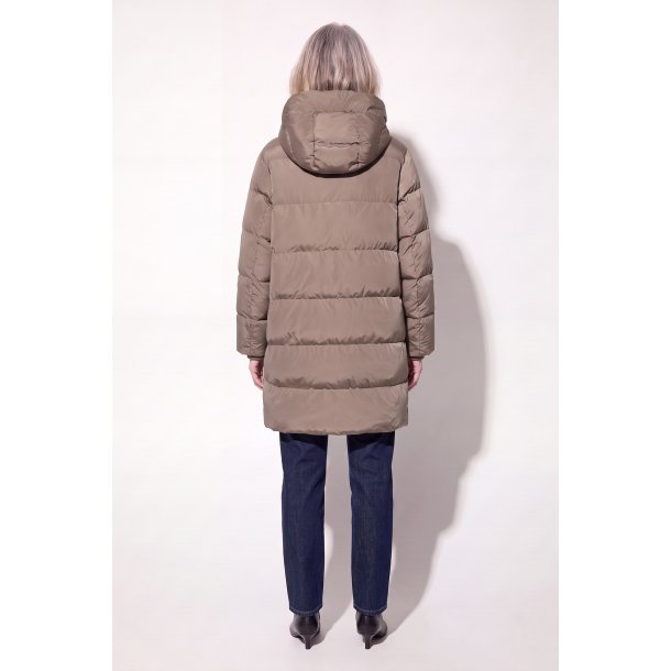 SAKI COAT LEONA-MOCHA CREAM