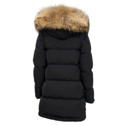 CEDRICO MONET FUR-BLACK/NATUR