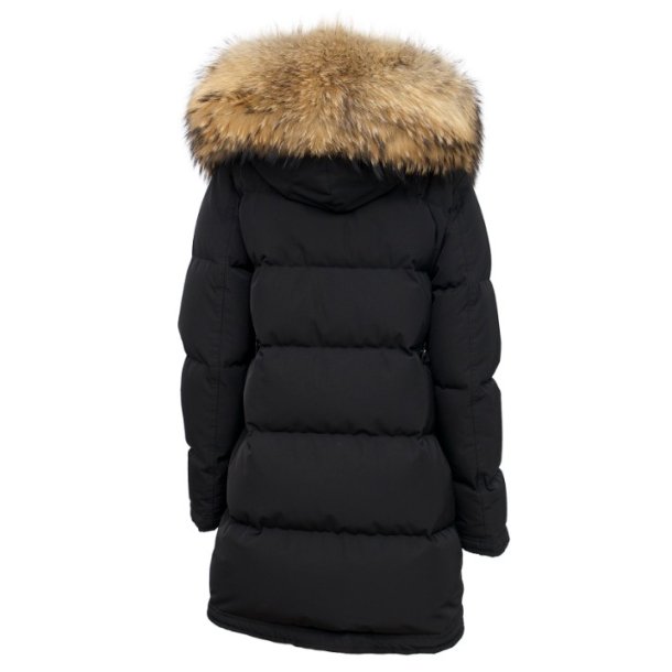 CEDRICO MONET FUR-BLACK/NATUR