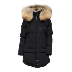 CEDRICO MONET FUR-BLACK/NATUR