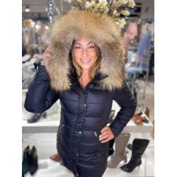 BEAM MID FUR-BLACK/NATUR