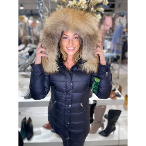 BEAM MID FUR-BLACK/NATUR