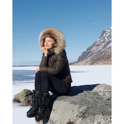 CEDRICO STYLE STELLA PUFFER OLIVE 