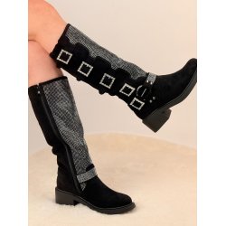 PARIS BOOTS WZ688-116-BLACK