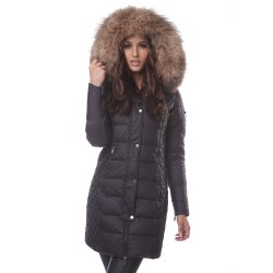 BEAM FUR-BLACK/NATUR