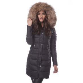 BEAM FUR-BLACK/NATUR