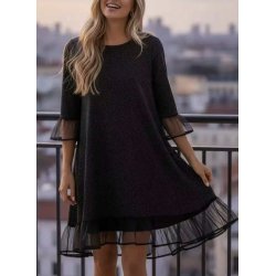 DRESS SEQUIN 39390-BLACK