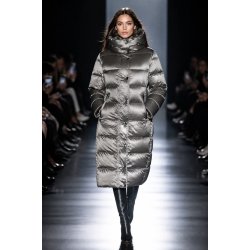 FAWN DOWN COAT-GREY