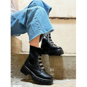 PARIS BOOTS ZY024AB-BLACK