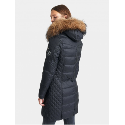 BEAM FUR-BLACK/NATUR