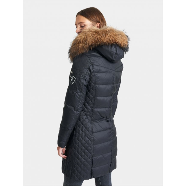 BEAM FUR-BLACK/NATUR