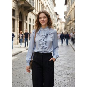 SHIRT TY26171-SKYBLUE