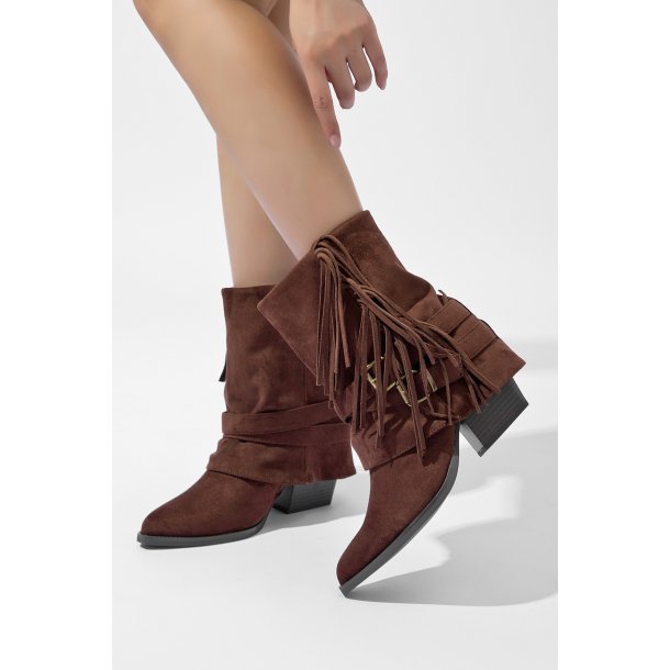 PARIS BOOTS BM233-5-BROWN