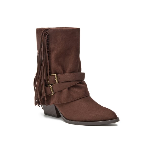 PARIS BOOTS BM233-5-BROWN