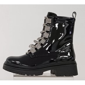 PARIS BOOTS 22210-02-BLACK