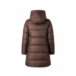EINA COAT-CHOCOLATE