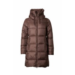 EINA COAT-CHOCOLATE