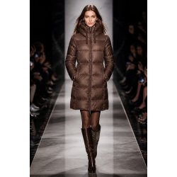 EINA COAT-CHOCOLATE