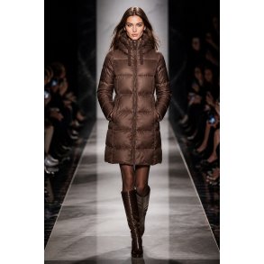 EINA COAT-CHOCOLATE