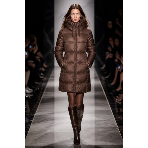 EINA COAT-CHOCOLATE
