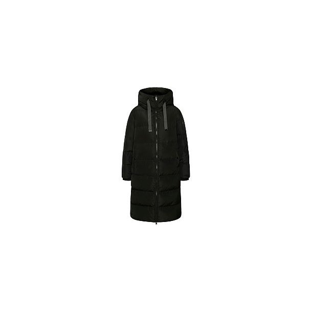 CAMILA COAT-BLACK