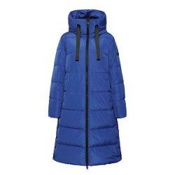 CAMILA COAT-BRIGHT BLUE