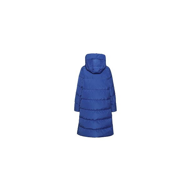 CAMILA COAT-BRIGHT BLUE