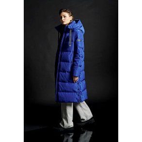 CAMILA COAT-BRIGHT BLUE