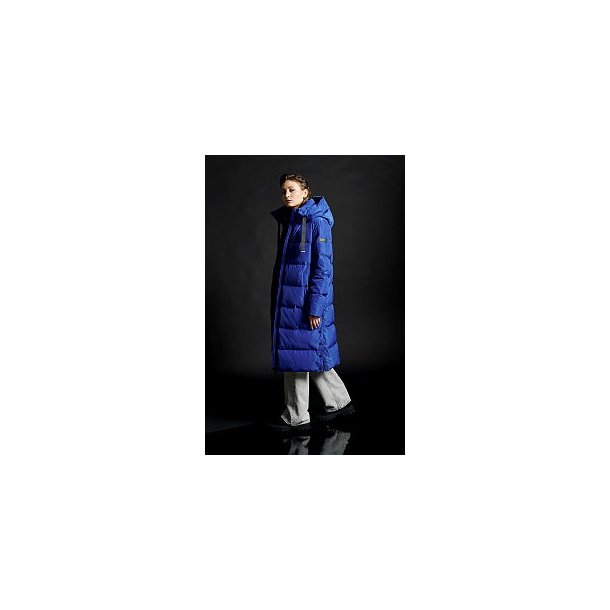 CAMILA COAT-BRIGHT BLUE