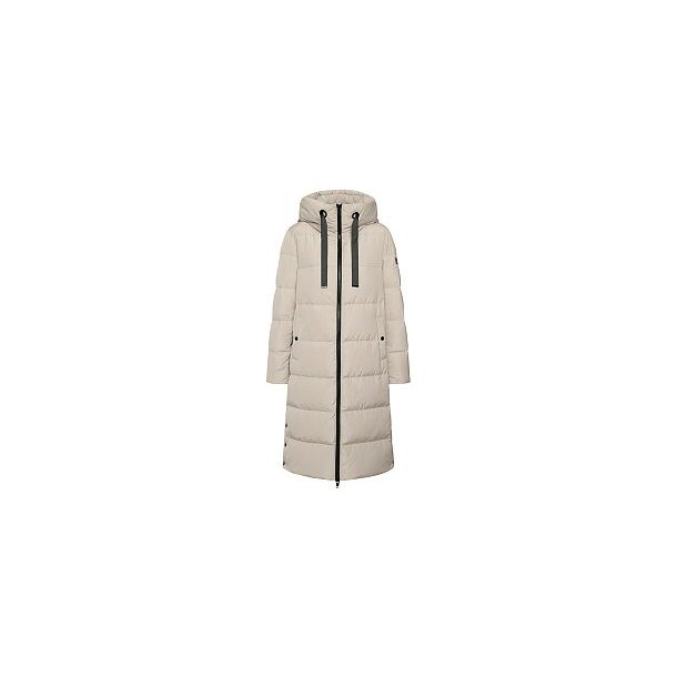 CAMILA COAT-LIGHT STONE