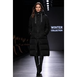 CAMILA DOWN COAT-BLACK